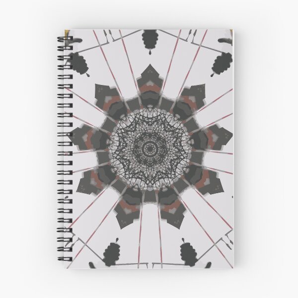 Item preview, Natural Sacred Geometry Kaleidoscope Fractal designed and sold by SacredJoyometry.