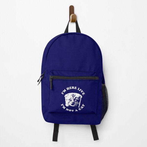 Item preview, I'm Here Live I'm Not A Cat designed and sold by johny11.