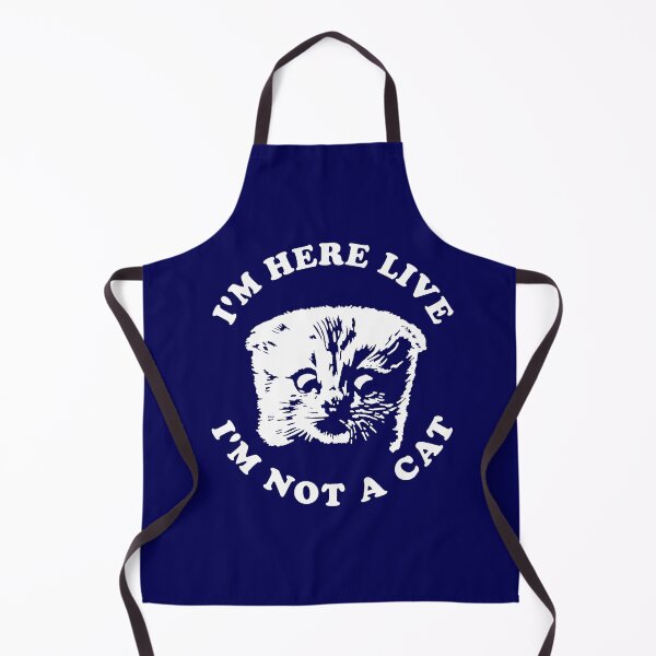 Item preview, I'm Here Live I'm Not A Cat designed and sold by johny11.
