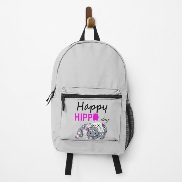 Item preview, Happy Hippo Day designed and sold by Mrspink16.