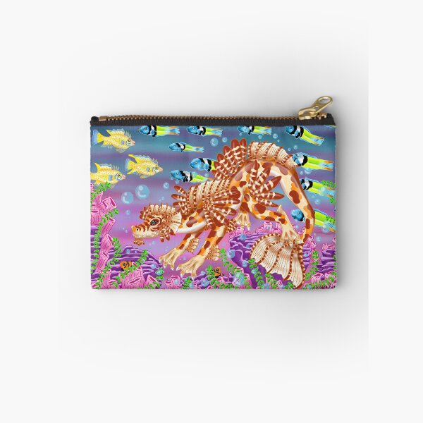 Item preview, Koi dragon swimming  designed and sold by KatyChristoff.