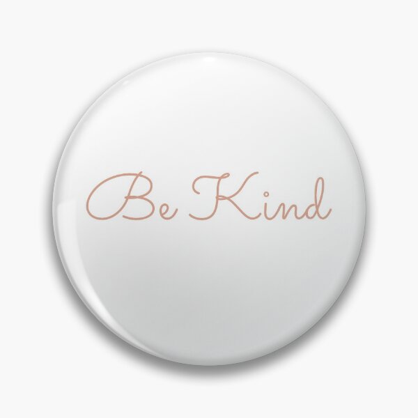 Item preview, Be Kind in Rose Gold designed and sold by pinkfantasy.