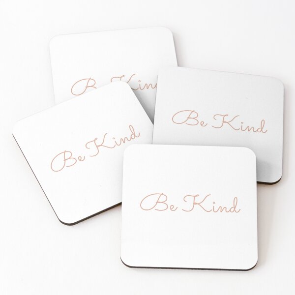 Item preview, Be Kind in Rose Gold designed and sold by pinkfantasy.