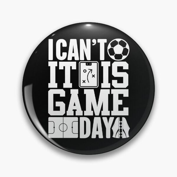 Item preview, I Can't It's Game Day | Soccer Finals designed and sold by GravitiTees.