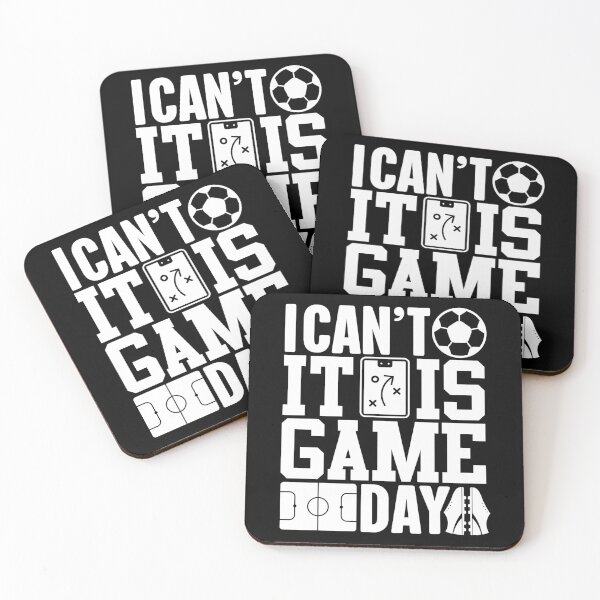 Item preview, I Can't It's Game Day | Soccer Finals designed and sold by GravitiTees.