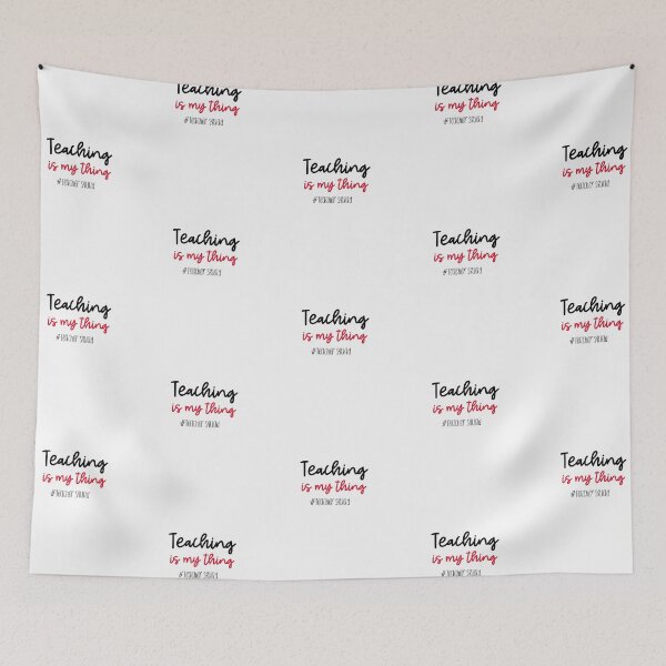Item preview, Teaching is my thing, teacher squad, teachers designed and sold by cathelkav.