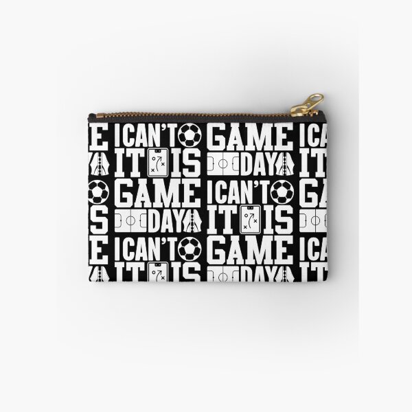 Item preview, I Can't It's Game Day | Soccer Finals designed and sold by GravitiTees.