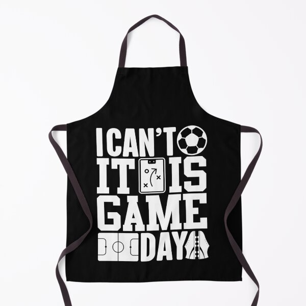 Item preview, I Can't It's Game Day | Soccer Finals designed and sold by GravitiTees.