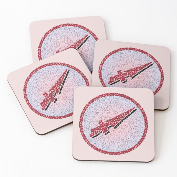Item preview, Astrological Symbol Sagittarius in Circular Mosaic Effect designed and sold by kernowerno.