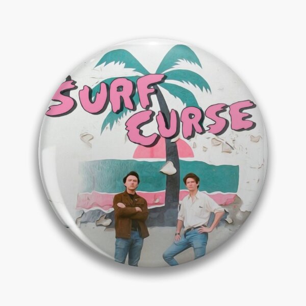 Item preview, Surf curse oil painting design designed and sold by Wees20.