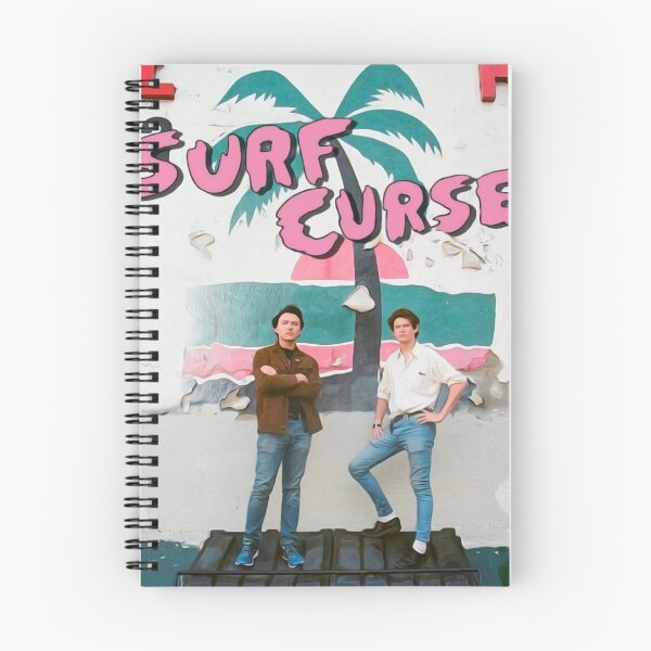 Item preview, Surf curse oil painting design designed and sold by Wees20.
