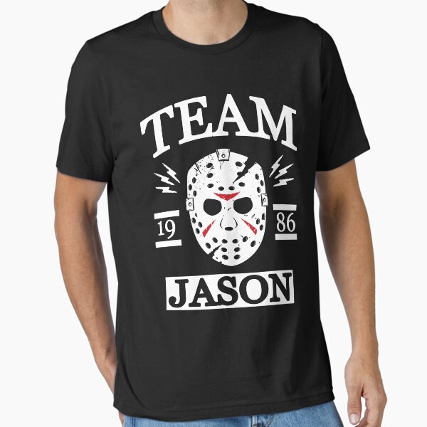 Item preview, Team Jason designed and sold by TeeMania.