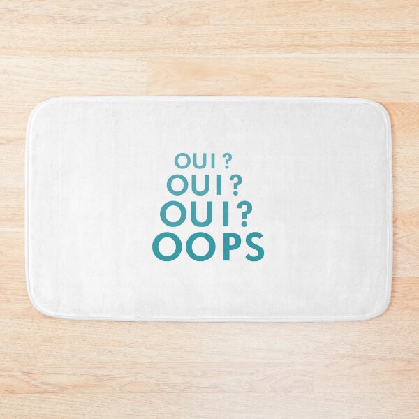 Item preview, Oui? Paris is always a good idea? Oui? Speak French? Oops! designed and sold by We-thePixels.