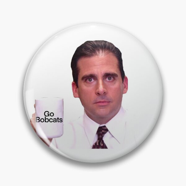 Item preview, Michael Scott- Go Bobcats designed and sold by emily-daly.