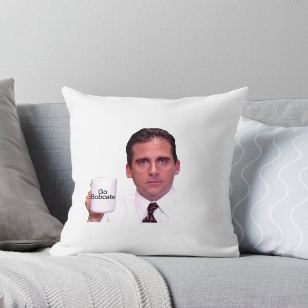 Item preview, Michael Scott- Go Bobcats designed and sold by emily-daly.