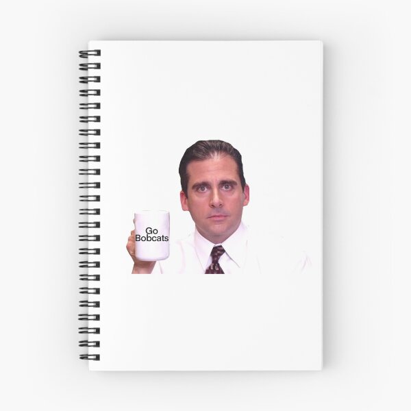 Item preview, Michael Scott- Go Bobcats designed and sold by emily-daly.