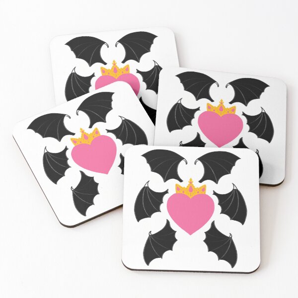 Item preview, Winged Demon Heart  designed and sold by pifflechan.