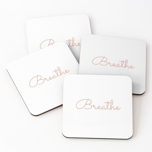 Item preview, Breathe in Rose Gold designed and sold by pinkfantasy.