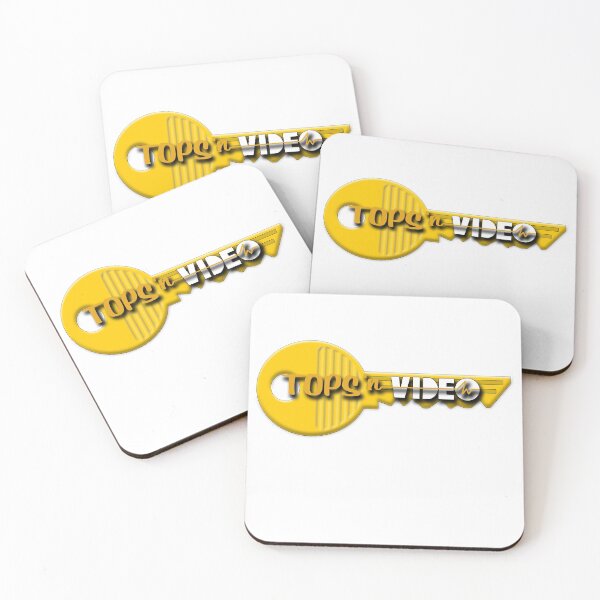 Item preview, Tops 'N Video Key Club Logo designed and sold by spamtasm.