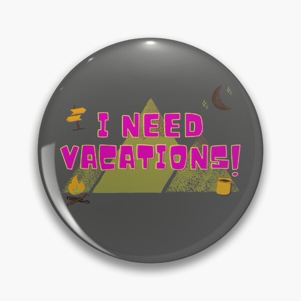 Item preview, I need vacations designed and sold by CarlosRojas.