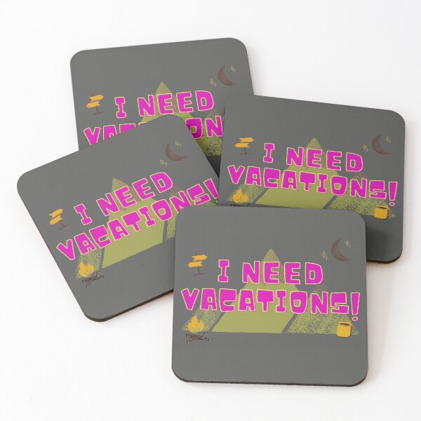 Item preview, I need vacations designed and sold by CarlosRojas.