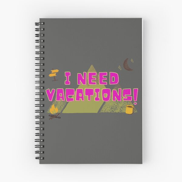 Item preview, I need vacations designed and sold by CarlosRojas.
