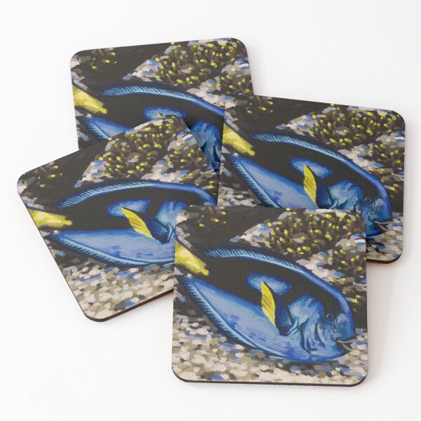 Item preview, Blue Tang designed and sold by LauraWolfArtist.