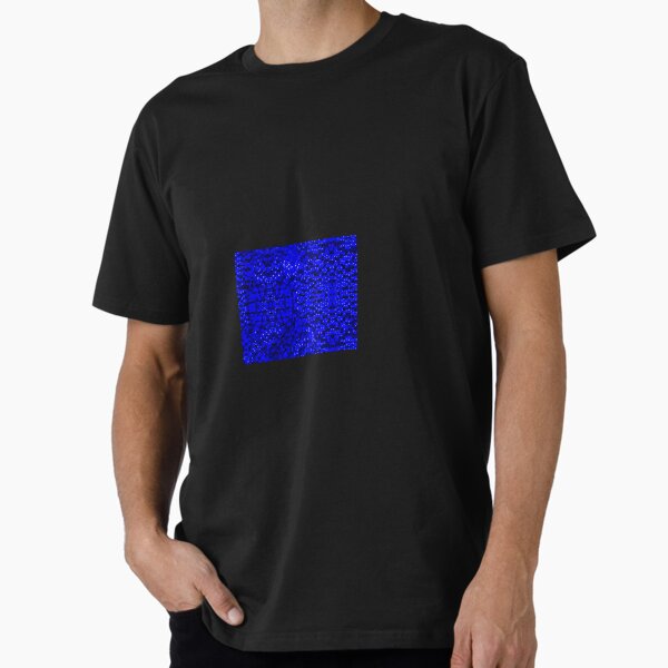 Item preview, Liquid Digital Water Pattern designed and sold by Eli Jace.