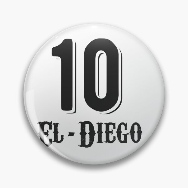 Item preview, El -Diego legend soccer from Argentina designed and sold by Kalianda.