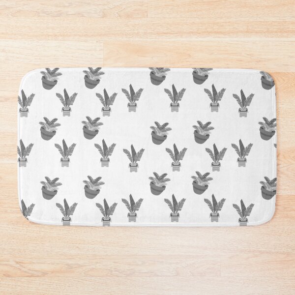Item preview, Black and white plant artwork designed and sold by FADIS.