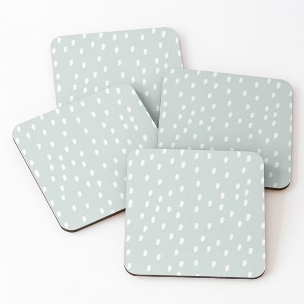 Item preview, mint dalmatian print designed and sold by pizzarolls0607.