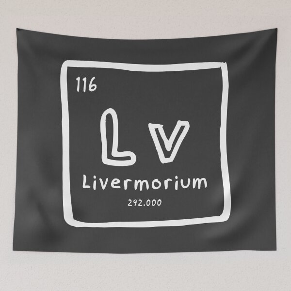 Item preview, Element 116: Livermorium designed and sold by mjlemay.