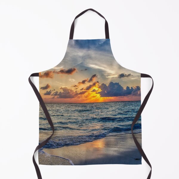 Item preview, Beach side sunset blue designed and sold by August-E.