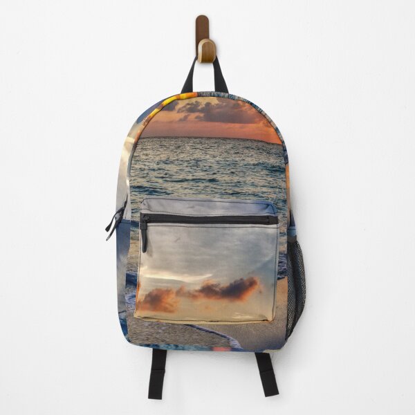 Item preview, Beach side sunset blue designed and sold by August-E.