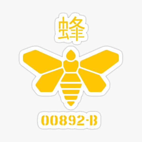 Breaking Bad Golden Moth Chemical - 00892-B Sticker