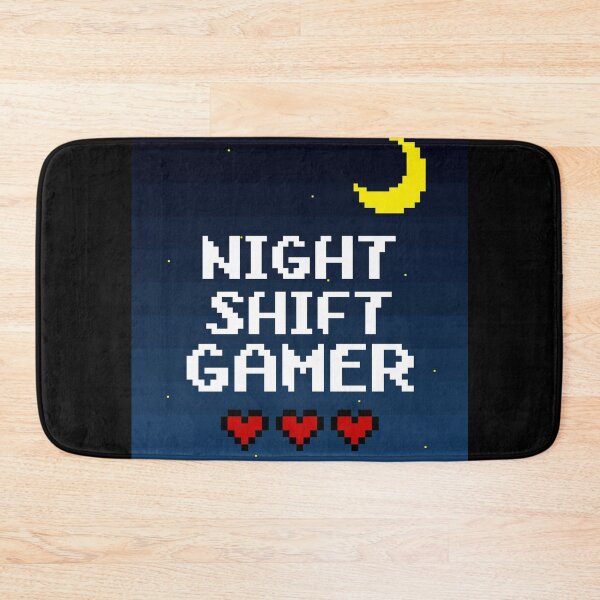 Item preview, NightShift Gamer designed and sold by Masayakana.