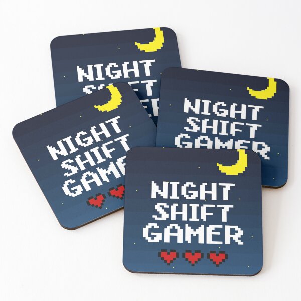 Item preview, NightShift Gamer designed and sold by Masayakana.