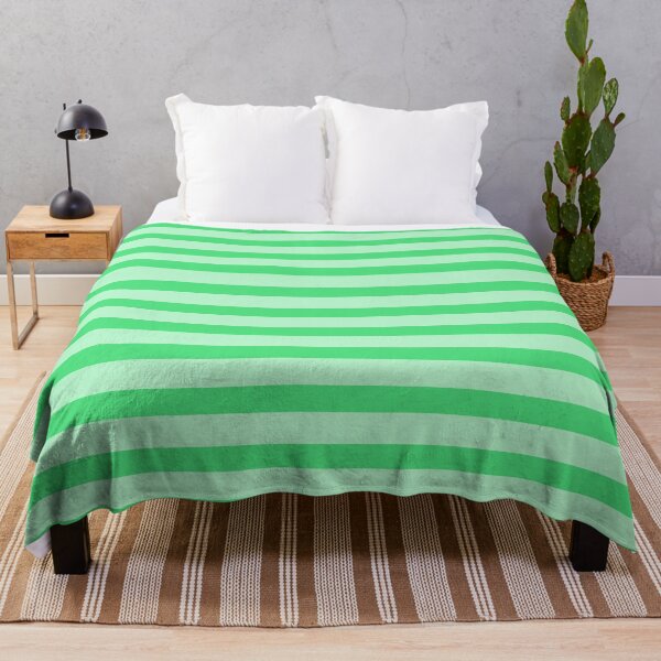 Item preview, Green Stripes - Two-Toned designed and sold by Whoopsidoodle.