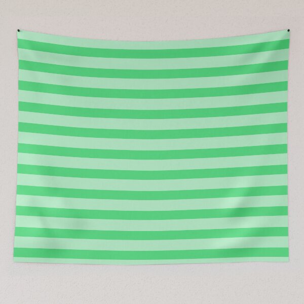 Item preview, Green Stripes - Two-Toned designed and sold by Whoopsidoodle.