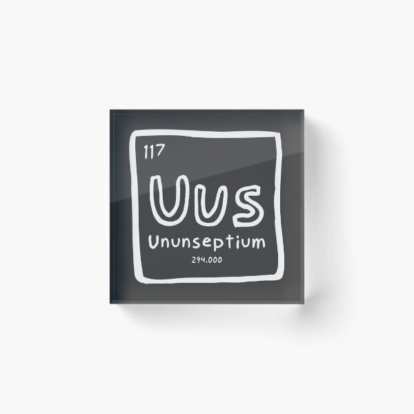 Aperçu de l'œuvre Element 117: Ununseptium créée et vendue par mjlemay.