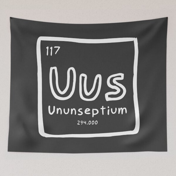 Aperçu de l'œuvre Element 117: Ununseptium créée et vendue par mjlemay.