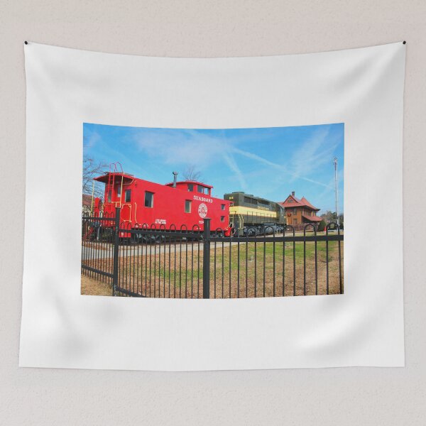 Item preview, Hamlet Train Depot And Museum designed and sold by Cynthia48.