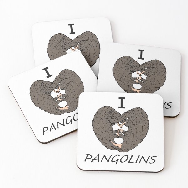 Item preview, I Love Pangolins designed and sold by Mrspink16.