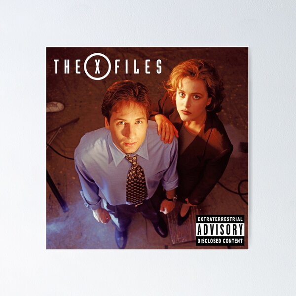 Item preview, THE X-FILES Album Cover designed and sold by RodHeck.