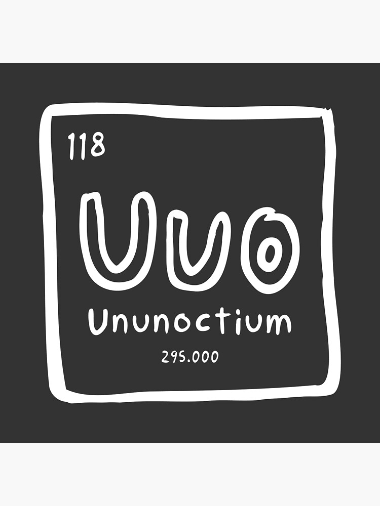 ununoctium element