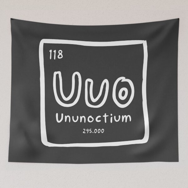 Aperçu de l'œuvre Element 118: Ununoctium créée et vendue par mjlemay.