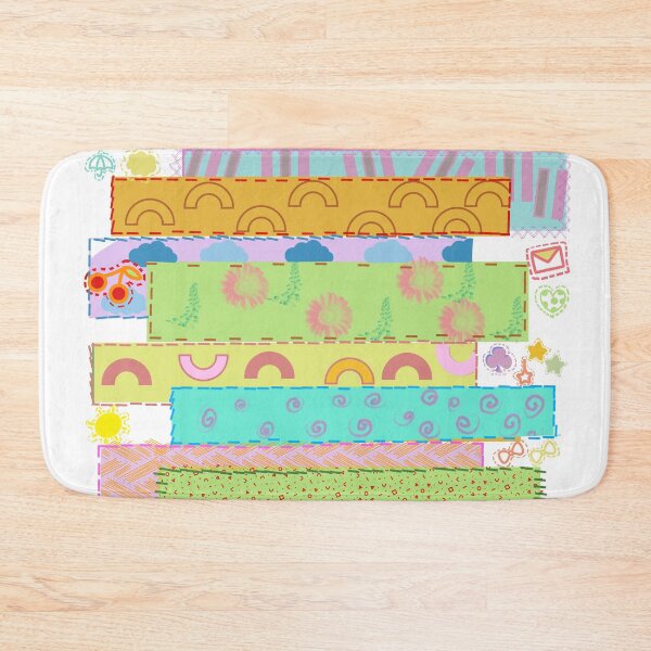 Item preview, Patchwork strips  designed and sold by Navitaloves.
