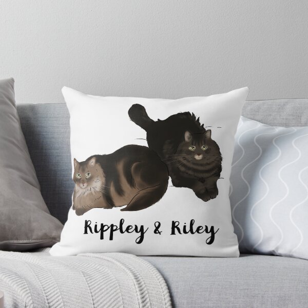 Item preview, Rippley & Riley designed and sold by Furkid Studio.