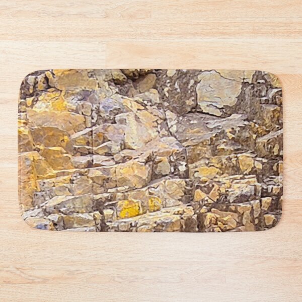 Item preview, Rocky Texture Grunge Print Design designed and sold by DFLC Prints.