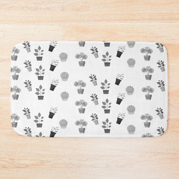 Item preview, Black and white plant artwork designed and sold by FADIS.